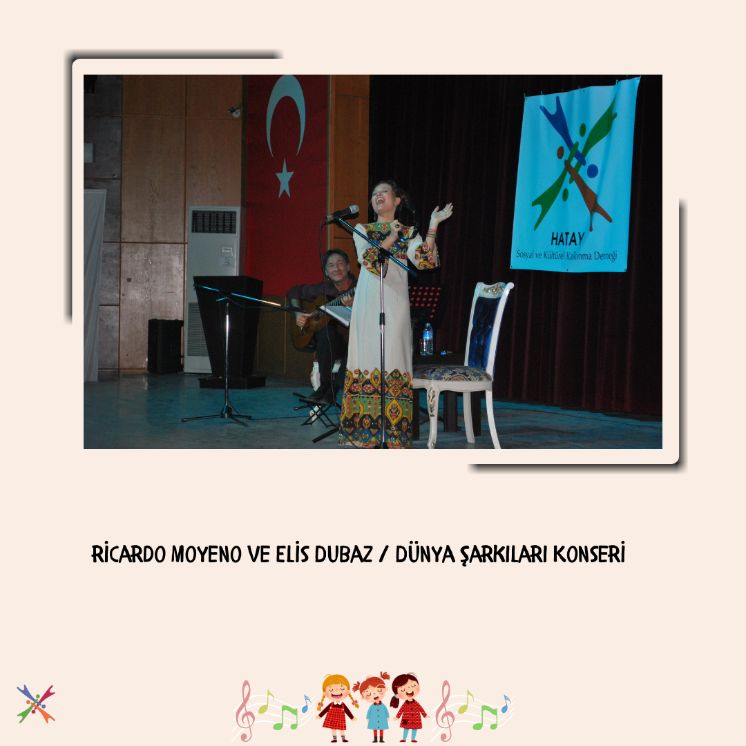 Ricardo Moyeno ve Elis Dubaz / Dünya Şarkıları Konseri- Kasım 2014